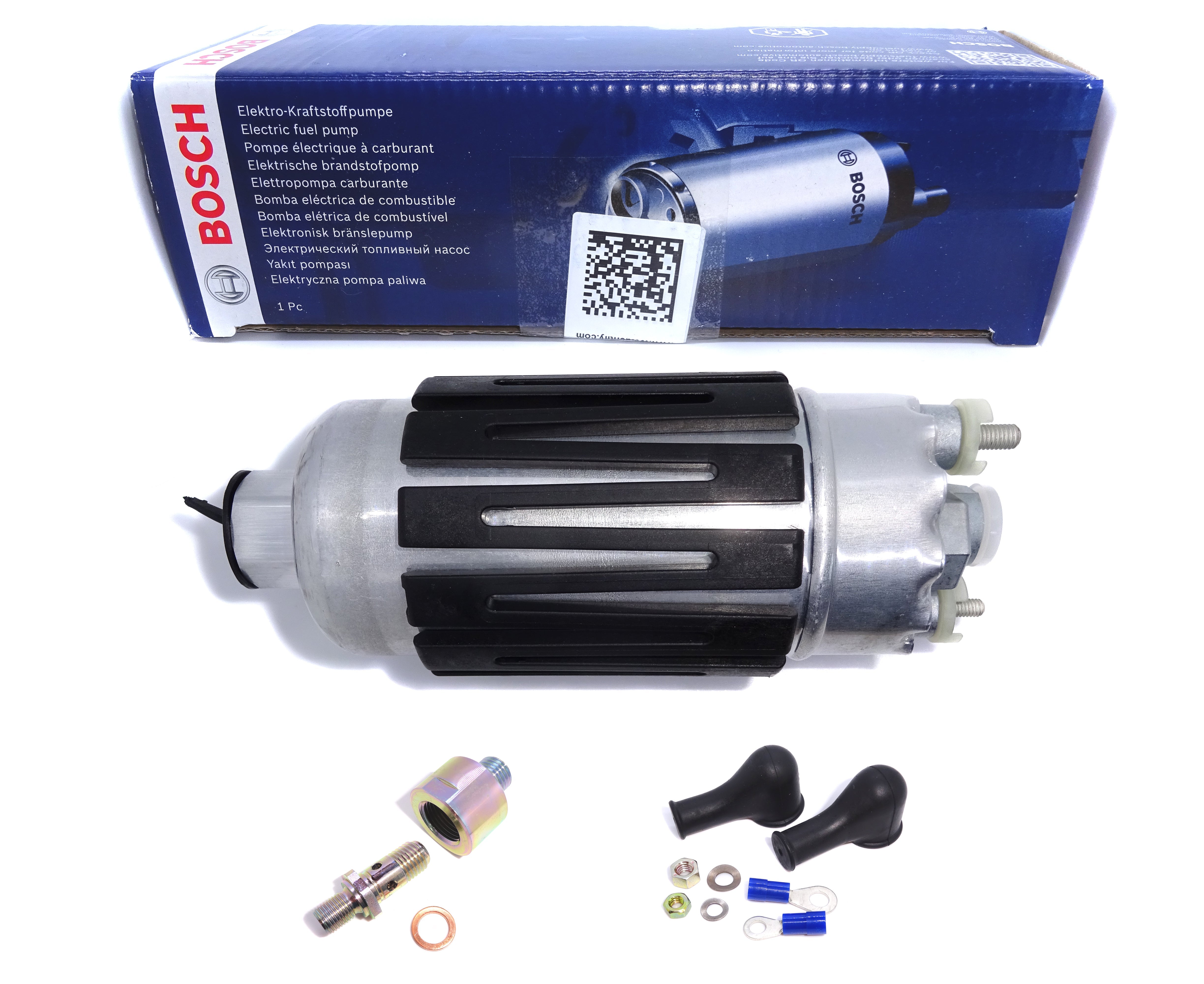 Bosch Inline External Fuel Pump 044 Replacement