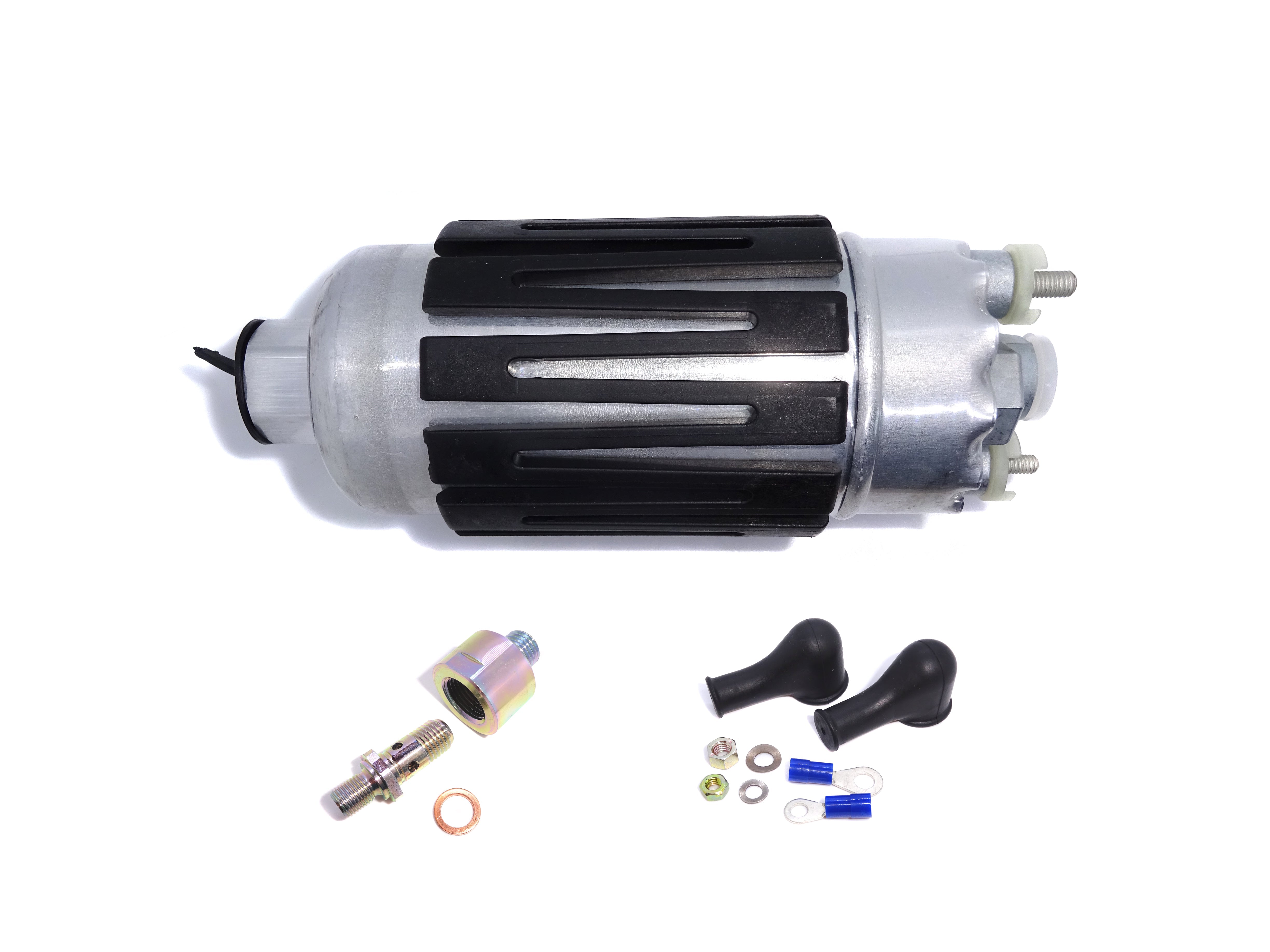 Bosch Inline External Fuel Pump 044 Replacement