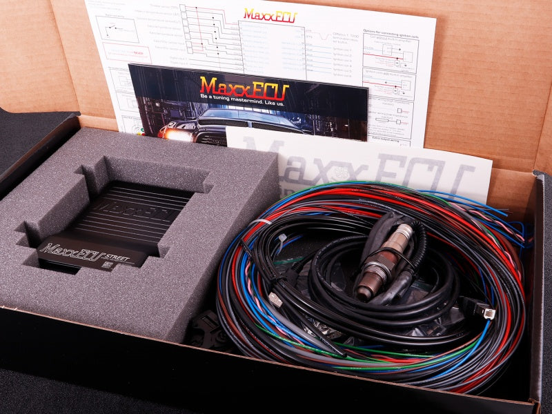 MaxxECU STREET PREMIUM (ECU, harness, accessories and LSU 4.2) -  MAXXECU