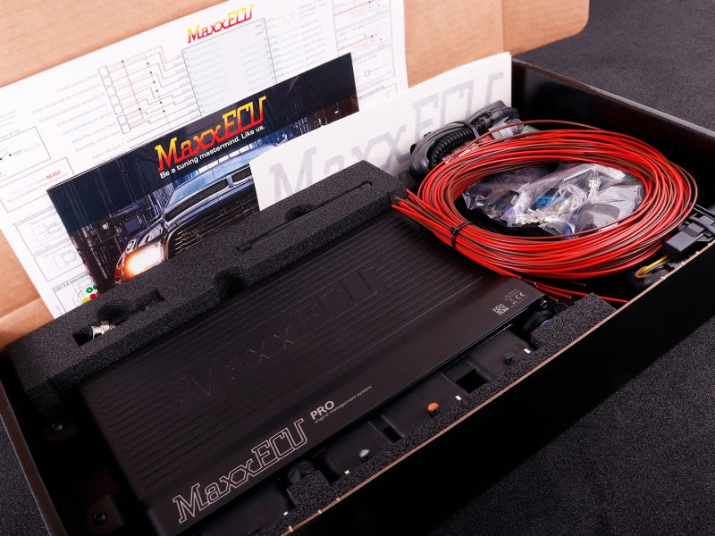 MaxxECU PRO PREMIUM (ECU, harnesses, accessories and LSU 4.2) -  MAXXECU