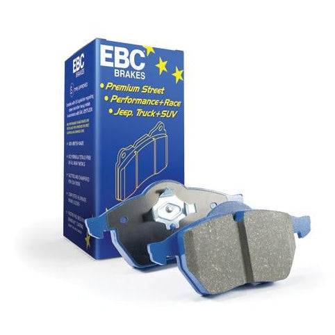 EBC AC Aston Martin BMW Volkswagen Bluestuff NDX Trackday Front Brake Pads - Brembo Caliper (Inc. MK VI, Vantage, E39 Alpina & Touareg I) - Motorsport Calibrations