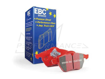 EBC Audi 8S TTS Redstuff Sport Front Brake Pads - ATE Caliper - Motorsport Calibrations