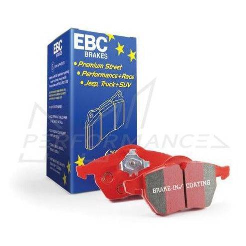 EBC Audi BMW Lamborghini Redstuff Sport Rear Brake Pads - Brembo Caliper (Inc. 4S R8, F87 M2 Competition, LP560-4 Gallardo & LP640 Murcielago) - Motorsport Calibrations