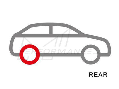 EBC Mercedes-Benz C257 W/S213 A/C238 Redstuff Sport Rear Brake Pads (Inc. CLS400d, CLS350d, E300e & E400 TD) - Motorsport Calibrations