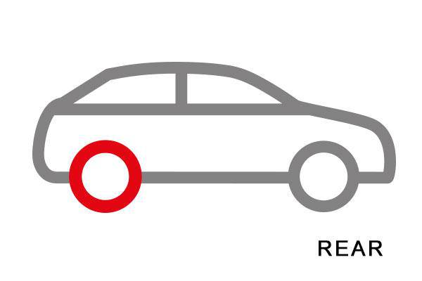 EBC Porsche 996 997 986 987 Redstuff Sport Front Brake Pads - Brembo Caliper (Inc. 911 Carrera S, 911 Carrera, Boxster S & Cayman S) - Motorsport Calibrations