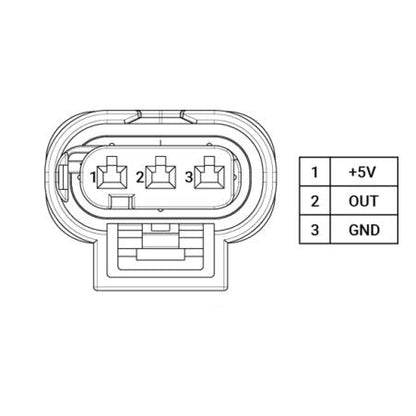 Ecumaster 4 bar MAP sensor