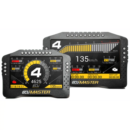 Ecumaster ADU Race Dash ADU5 - Dark Road Performance