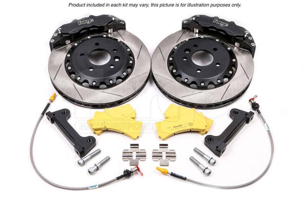 Forge Audi B8 A4 356mm 6Pot Big Brake Kit - Motorsport Calibrations