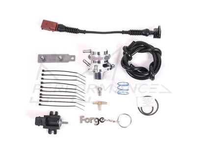 Forge Audi Porsche Seat Skoda VW 1.8T 2.0T Blow Off Valve Kit (Inc. A4, Macan, Leon & MK7 Golf) - Motorsport Calibrations