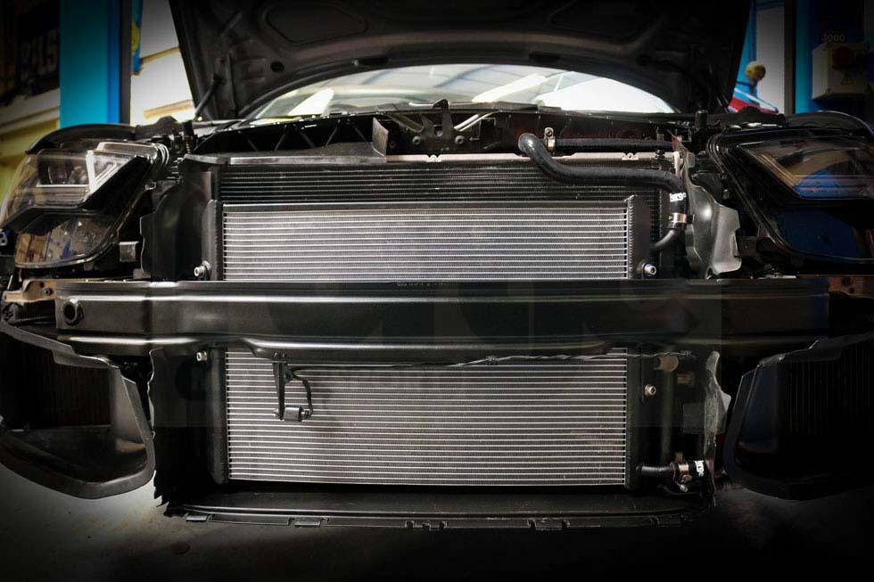 Forge Audi RS6 C7 & RS7 Charge Cooler Radiator - Motorsport Calibrations