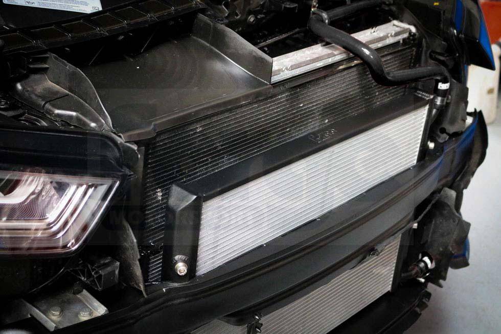 Forge Audi RS6 C7 & RS7 Charge Cooler Radiator - Motorsport Calibrations