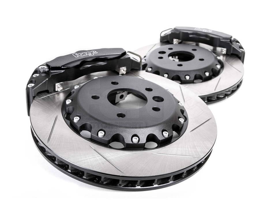 Forge Audi VW 330mm Front Brake Kit (Inc. MK6 Golf, 8P A3, 8J TT) - Motorsport Calibrations