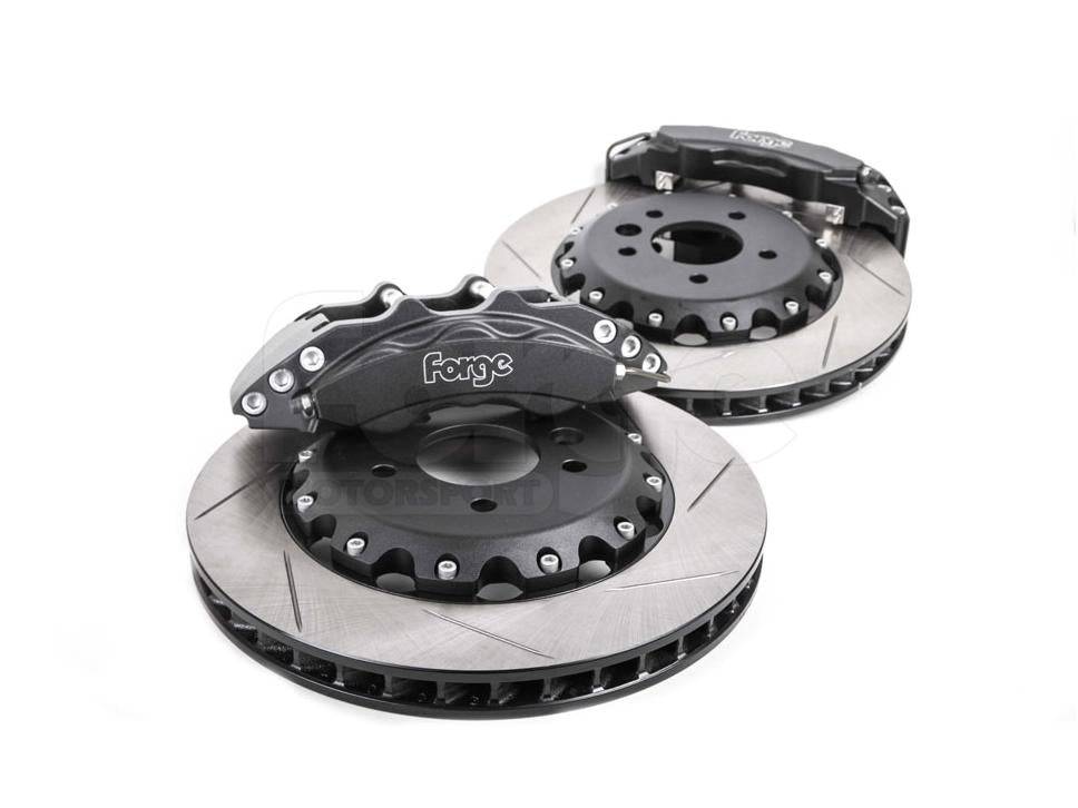 Forge Audi VW 330mm Front Brake Kit (Inc. MK6 Golf, 8P A3, 8J TT) - Motorsport Calibrations