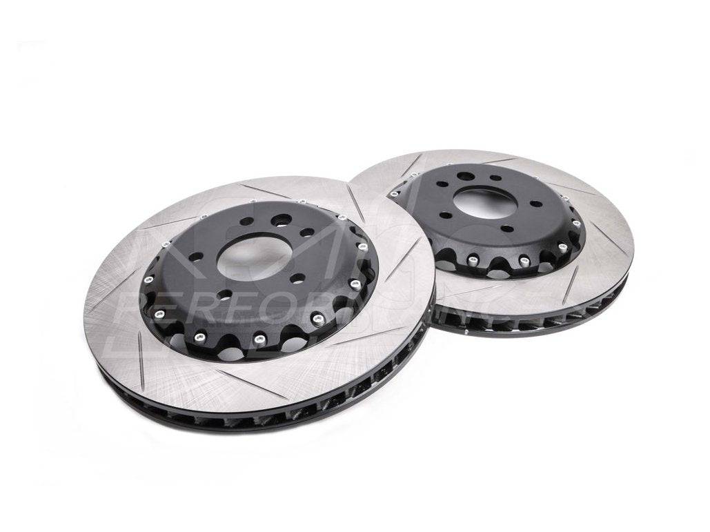 Forge Audi/VW 356mm 6Pot Big Brake Kit (8V S3, MK7 Golf) - Motorsport Calibrations