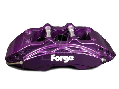 Forge Audi/VW 356mm 6Pot Big Brake Kit (8V S3, MK7 Golf) - Motorsport Calibrations