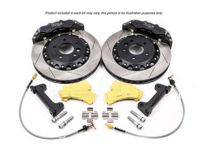 Forge Audi/VW 356mm 6Pot Big Brake Kit (8V S3, MK7 Golf) - Motorsport Calibrations