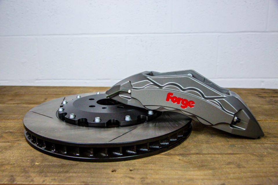 Forge Audi/VW 356mm 6Pot Big Brake Kit (8V S3, MK7 Golf) - Motorsport Calibrations