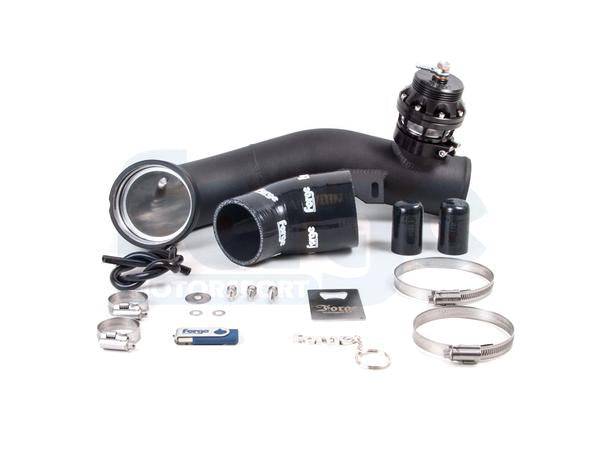 Forge BMW N54 Chargepipe with BOV (1M, 135i & 335i) - Motorsport Calibrations