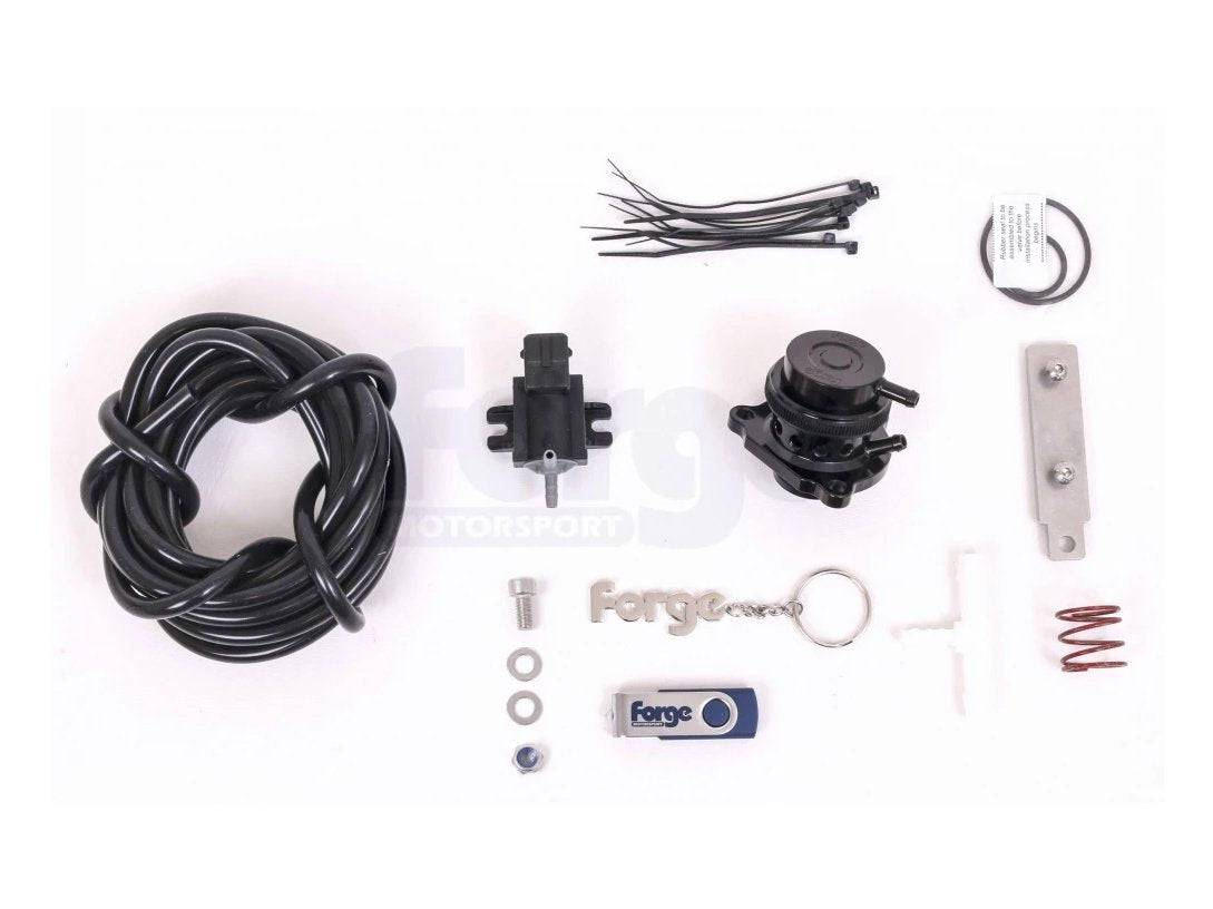 Forge BMW N55 Blow Off Valve Kit M2, M135i, M235i, 335i & 435i with Electronic Wastegate - Motorsport Calibrations