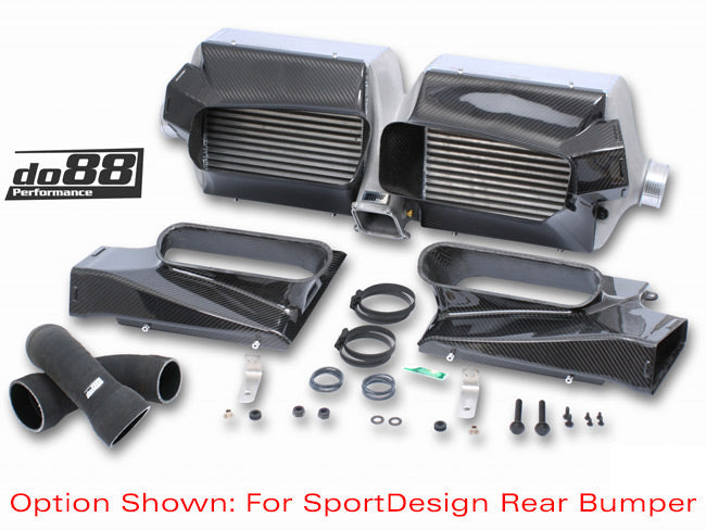 Porsche 911 Carrera (992.2) Intercooler Kit -  DO88