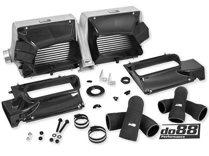 Porsche 911 Turbo/Turbo S (992.1) 2019 on DO88 Performance Intercooler Kit -  DO88