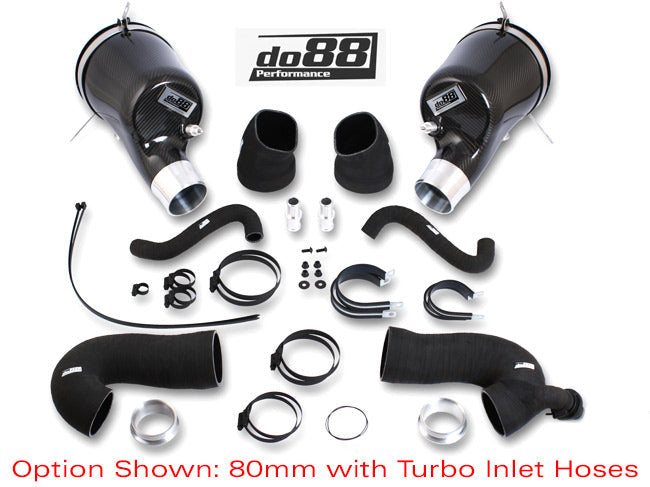 Porsche 911 Carrera (992.1) Induction System - 66mm or 80mm -  DO88