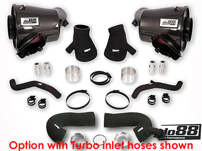 Porsche 911 Turbo/Turbo S (992.1) DO88 Induction System - 66mm or 80mm -  DO88