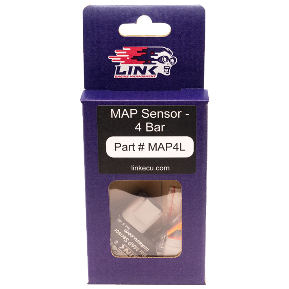 Link 4 Bar MAP Sensor MAP4