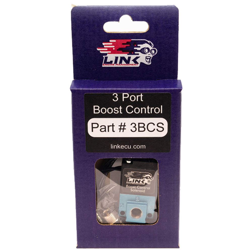 Link Boost Control Solenoid 3 Port