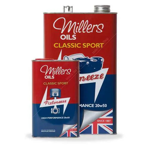 MILLERS OILS CLASSIC SPORT HIGH PERFORMANCE 20w50 - 1L - Dark Road Performance