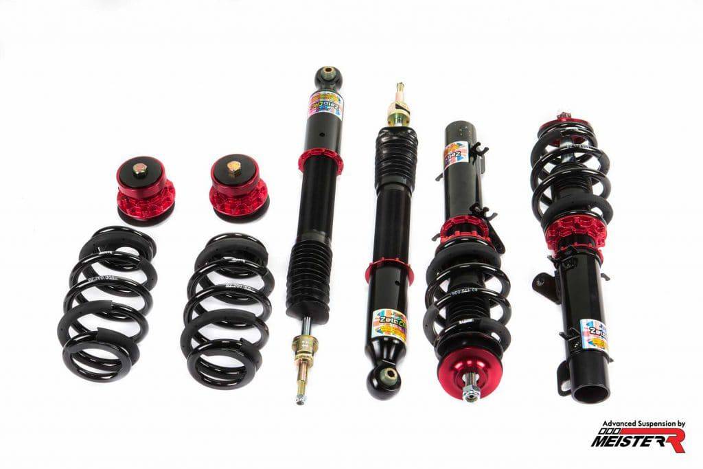 Meister R ZetaCRD Coilovers for Audi A3 MK1 FWD 8L 1996-2003 - Motorsport Calibrations