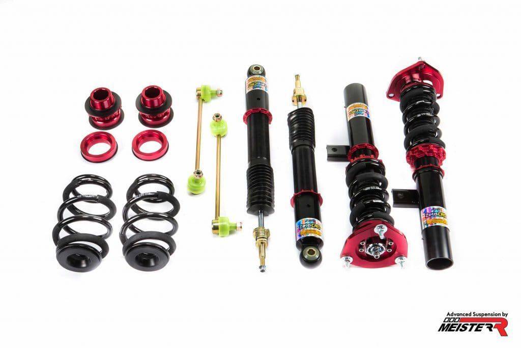 Meister R ZetaCRD Coilovers for Audi A3 MK2 8P 2003-2013 - Motorsport Calibrations