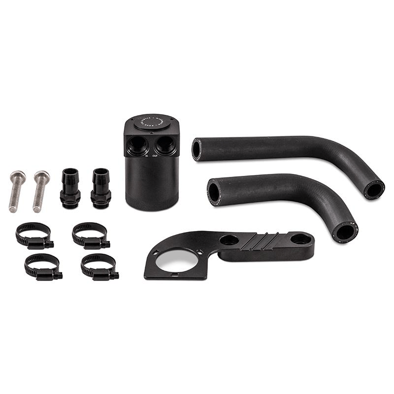 Mishimoto BMW S55 Baffled Oil Catch Can (M2 Competition, M3 & M4) - Motorsport Calibrations