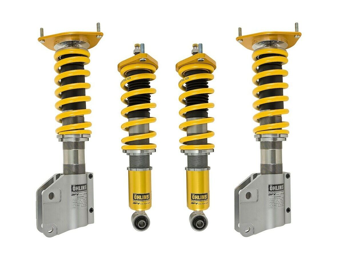 Ohlins Road and Track Coilovers for MINI Cooper, Cooper S (F55, F56, F57) FWD - Dark Road Performance