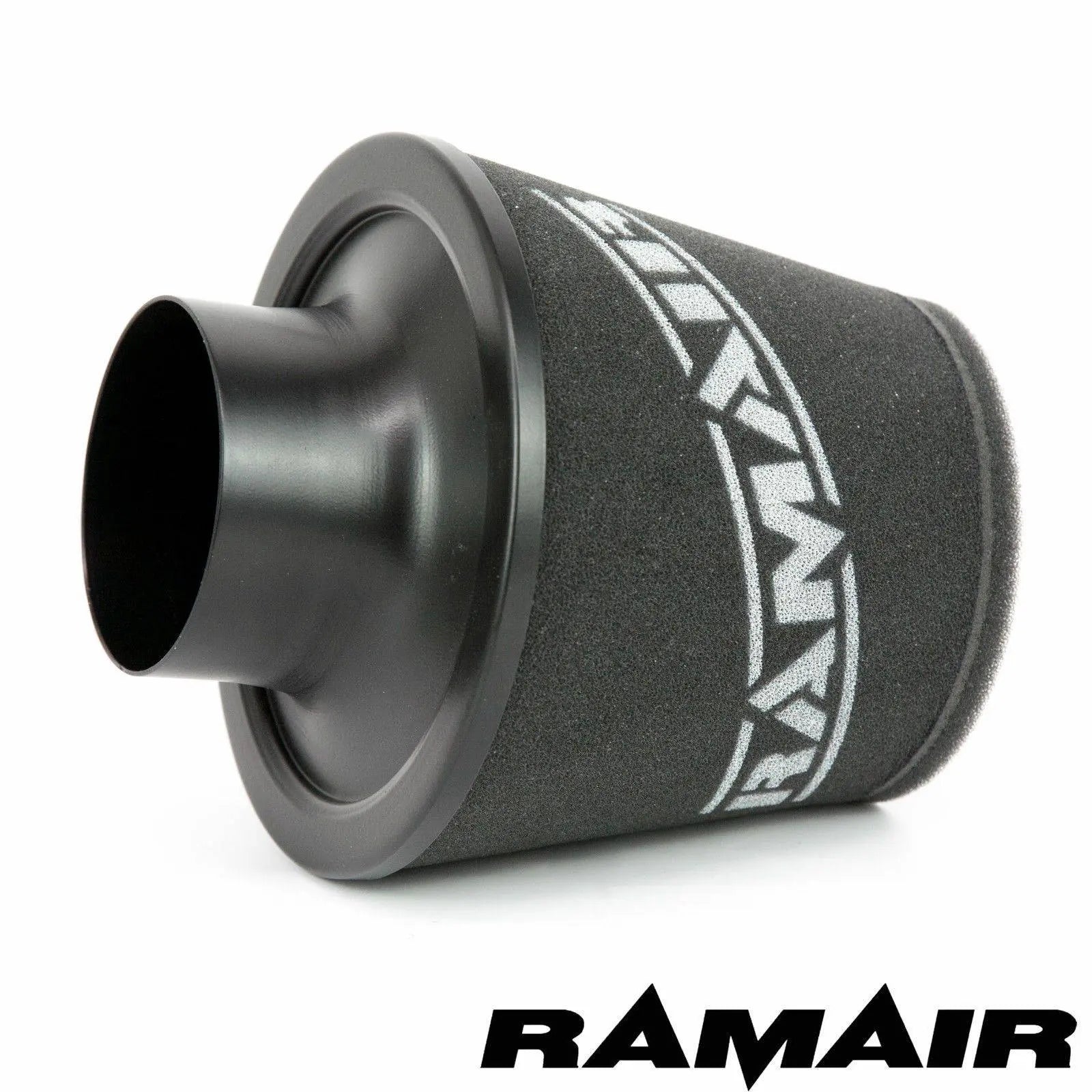 Ramair 100mm ID Neck - Large Aluminium Induction Cone Air Filter