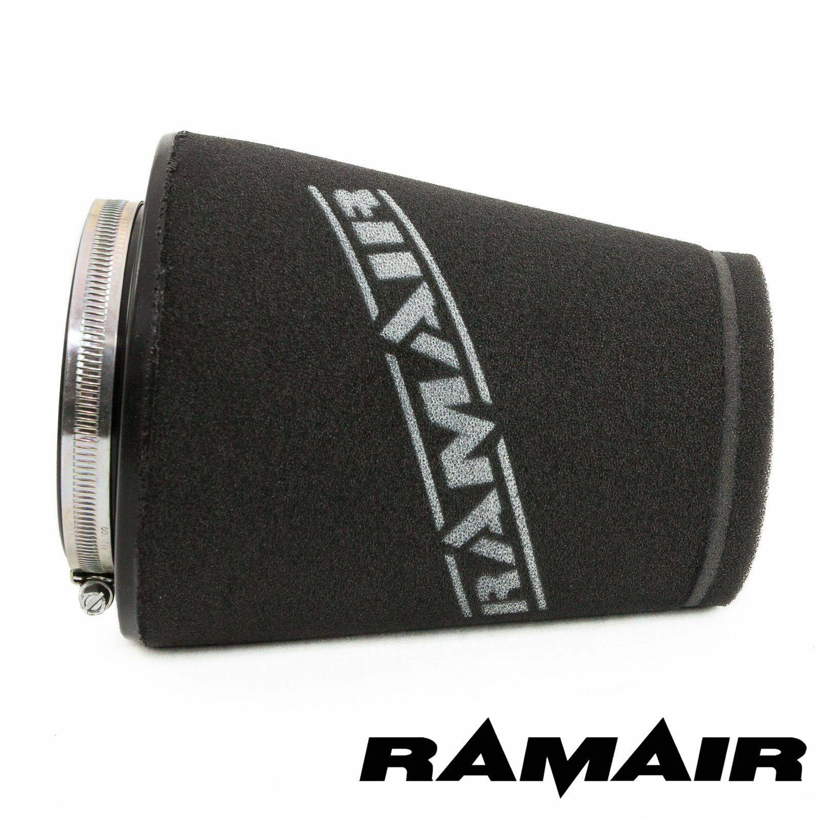 Ramair 100mm ID Neck - Polymer Base Neck Cone Air Filter