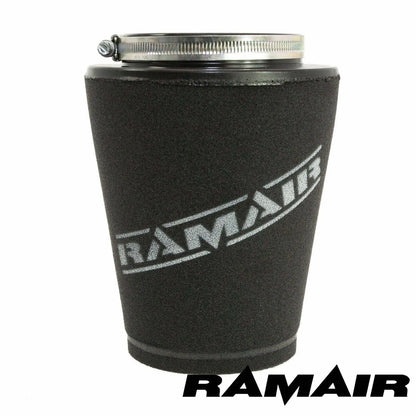 Ramair 100mm ID Neck - Polymer Base Neck Cone Air Filter