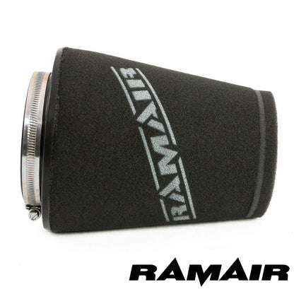 Ramair 90mm ID Neck - Polymer Base Neck Cone Air Filter