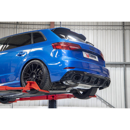 Scorpion Audi RS3 8V Facelift (17-18) Resonated Cat-Back System (GPF & Non-GPF Models) - Dark Road Performance