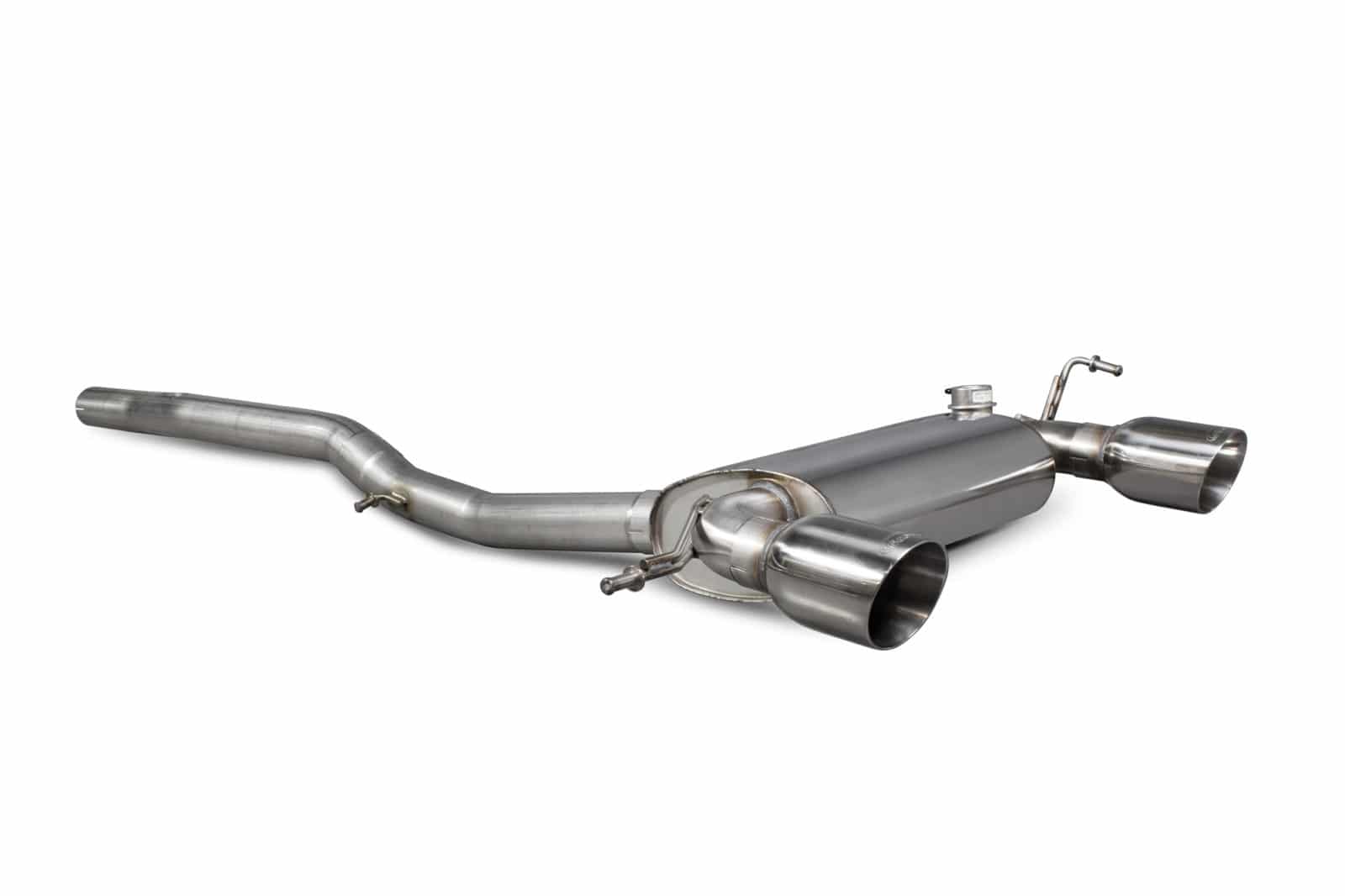 Scorpion Audi TT MK1 Quattro 3.2 V6 (1999-2006) Cat-Back System - Dark Road Performance