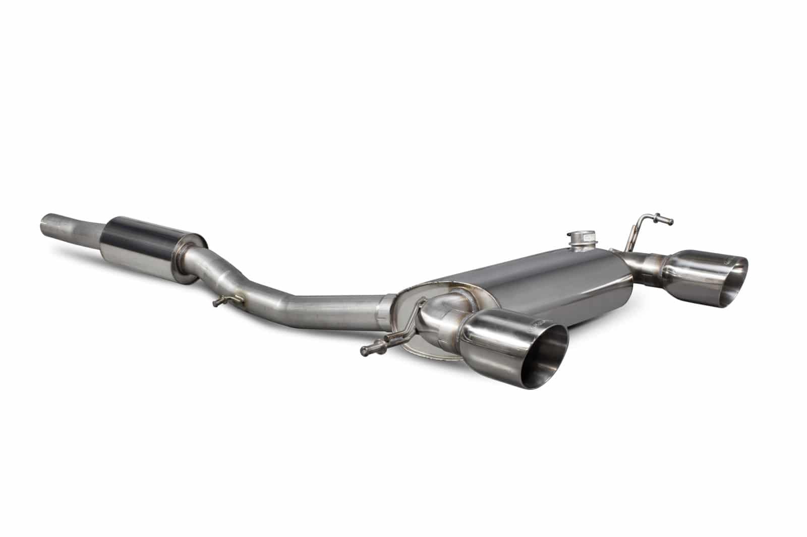 Scorpion Audi TT MK1 Quattro 3.2 V6 (1999-2006) Cat-Back System - Dark Road Performance