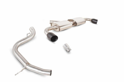 Scorpion Audi TT MK2 2.0 TFSI (06-14) Cat-Back System - Dark Road Performance