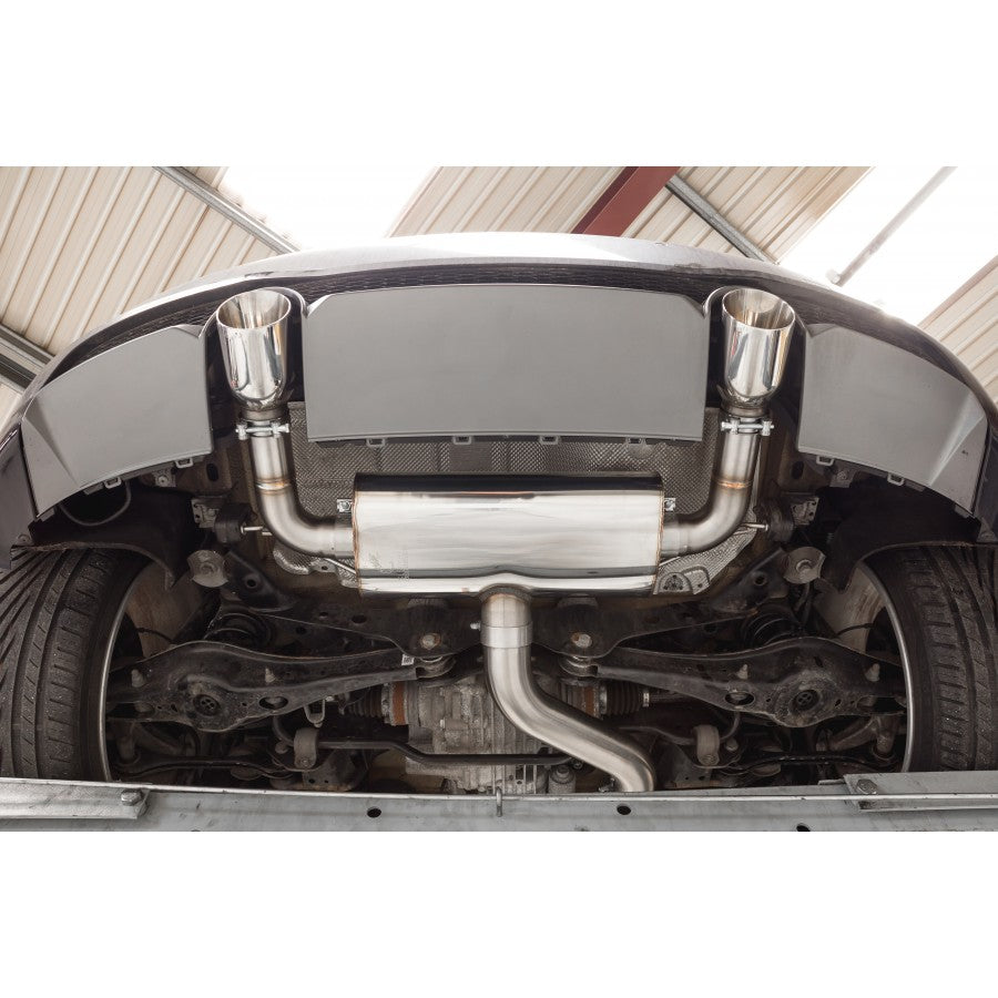 Scorpion Audi TT MK3 2.0 TFSI Quattro 2014-2018 Cat-Back System Non-GPF Models