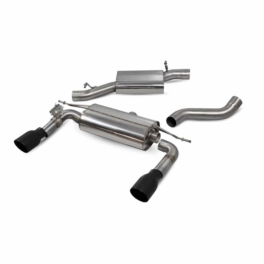 Scorpion Audi TT MK3 2.0 TFSI Quattro 2014-2018 Cat-Back System Non-GPF Models