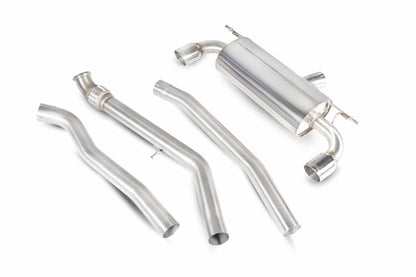 Scorpion BMW M135i (12-15) Non-Resonated Cat-Back Exhaust - Dark Road Performance