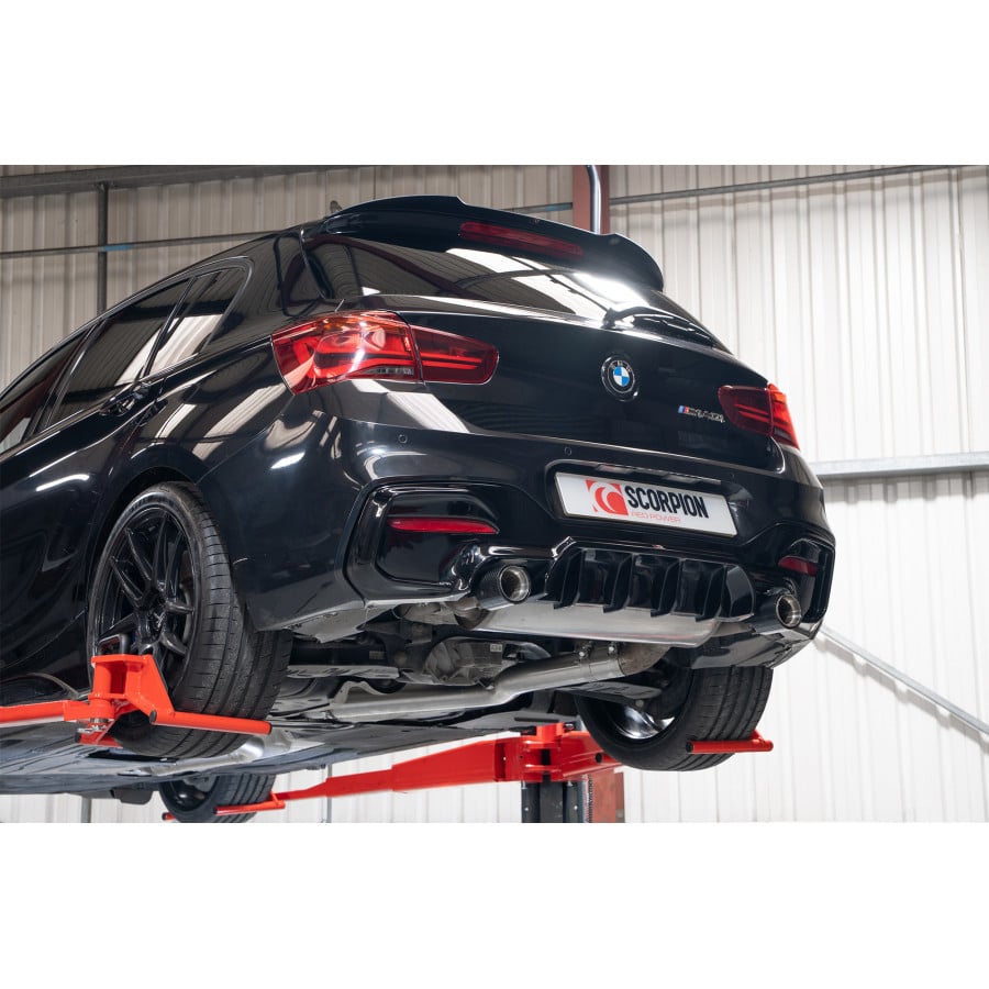 Scorpion BMW M140i (F20/21) M240i (F22/23) Resonator/GPF delete - Dark Road Performance