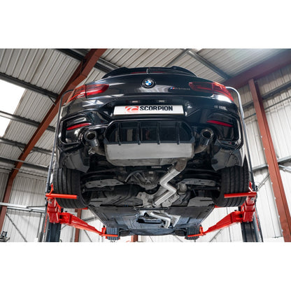 Scorpion BMW M140i (F20/21) M240i (F22/23) Resonator/GPF delete - Dark Road Performance