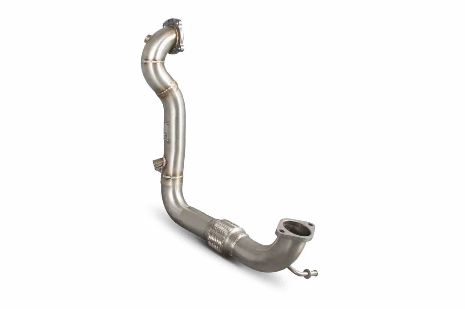 Scorpion Ford Fiesta MK7 1.0L EcoBoost (2013-16) Downpipe - Dark Road Performance