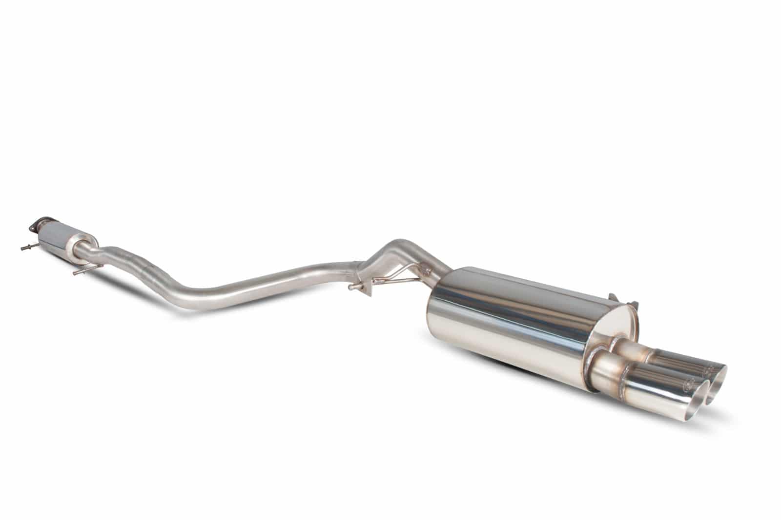 Scorpion Ford Fiesta ST 180 (2013-15) 3″ Cat-Back Exhaust - SFDS074 - Dark Road Performance