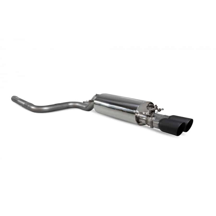 Scorpion Ford Fiesta ST MK8 (18-19) GPF-Back System - Dark Road Performance